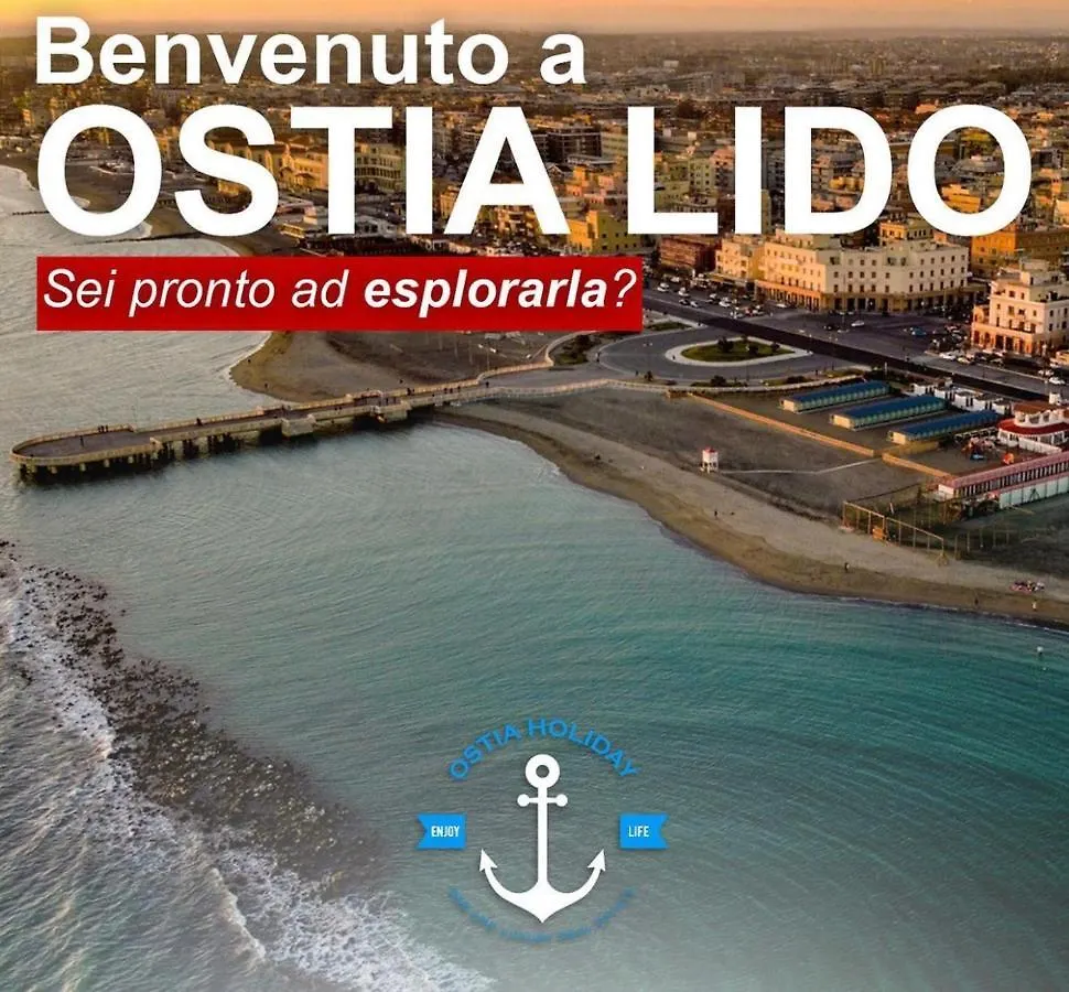 Appartamento Vasco De Gama Lido di Ostia Apartment